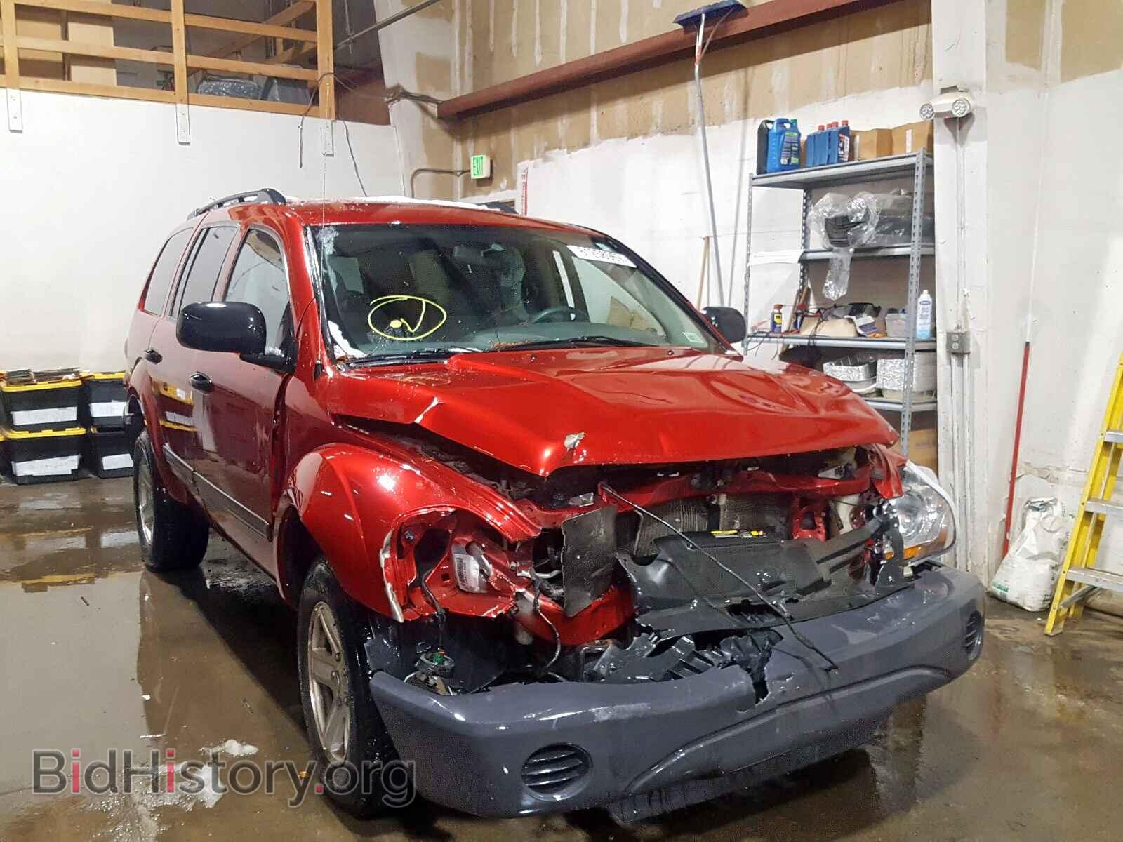 Photo 1D4HB38N46F114588 - DODGE DURANGO SX 2006