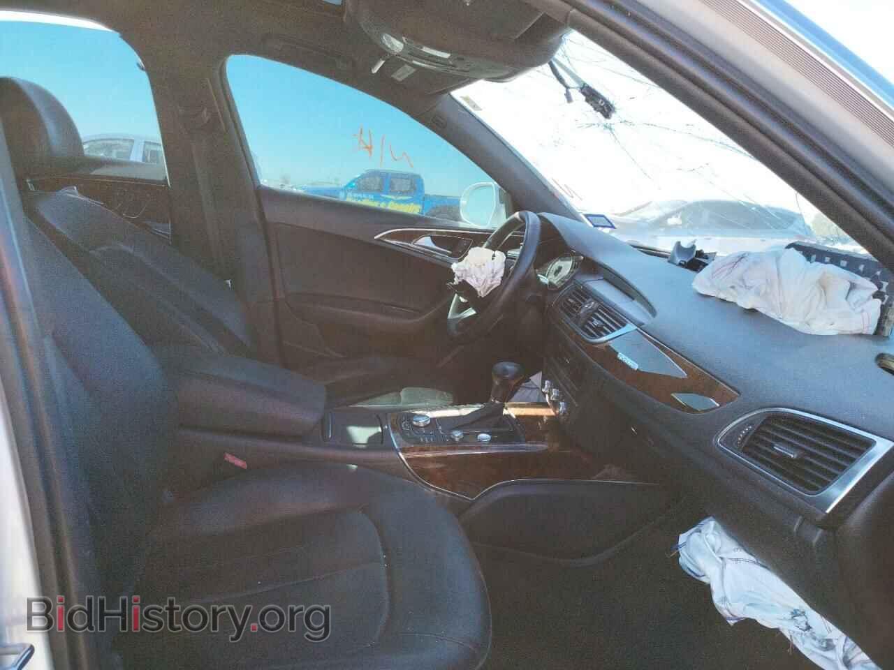 2014 AUDI A6 - VIN: WAUFFAFC3EN035882 - Photo 5