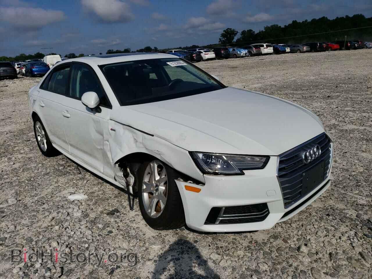 2018 AUDI A4 - VIN: WAUDNAF43JN016830 - Photo 4