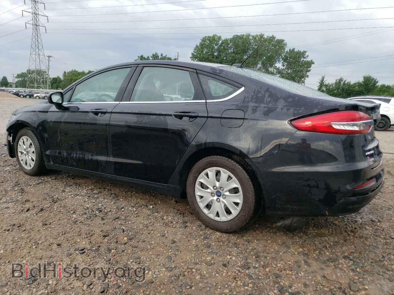 2019 FORD FUSION - VIN: 3FA6P0G75KR173403 - Фото 2