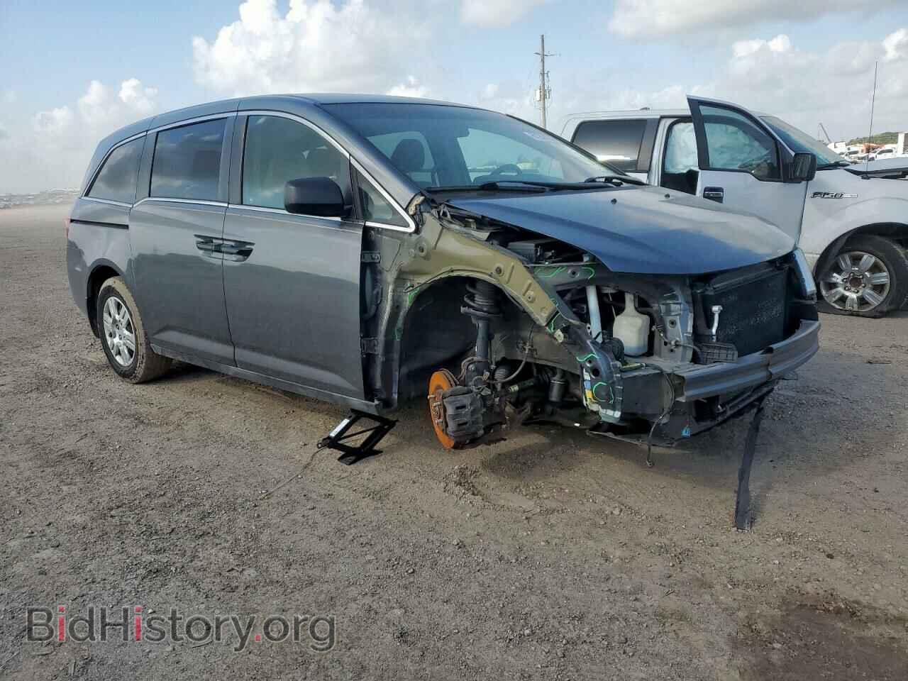 2012 HONDA All Models - VIN: 5FNRL5H26CB079164 - Фото 4