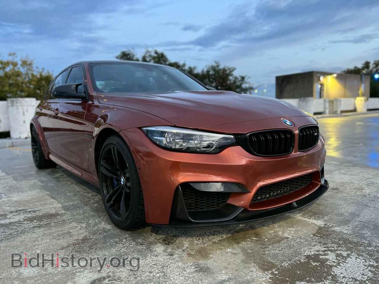 Photo WBS8M9C54J5J78669 - BMW M3 2018