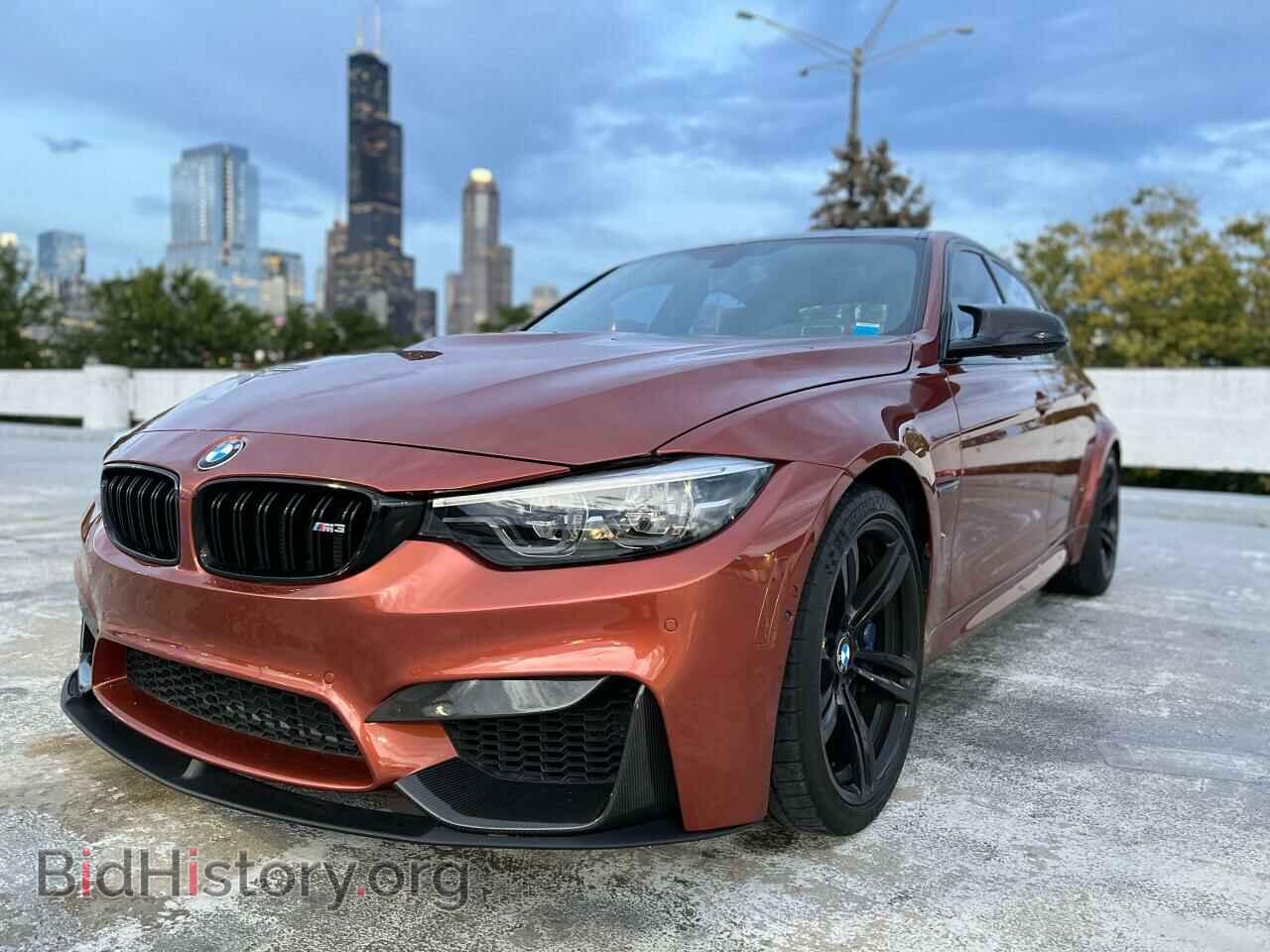 2018 BMW M3 - VIN: WBS8M9C54J5J78669 - Photo 2