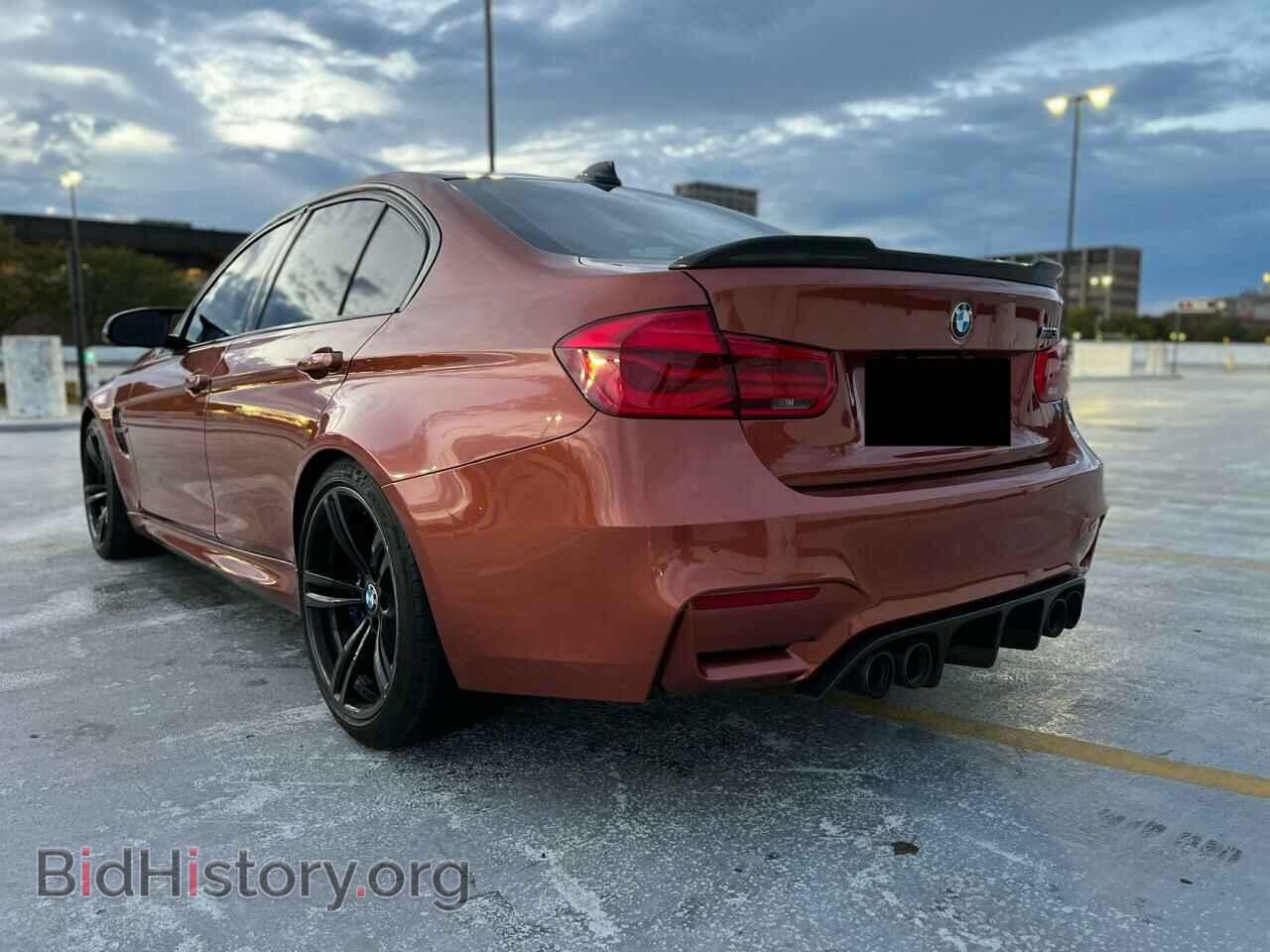 2018 BMW M3 - VIN: WBS8M9C54J5J78669 - Photo 3
