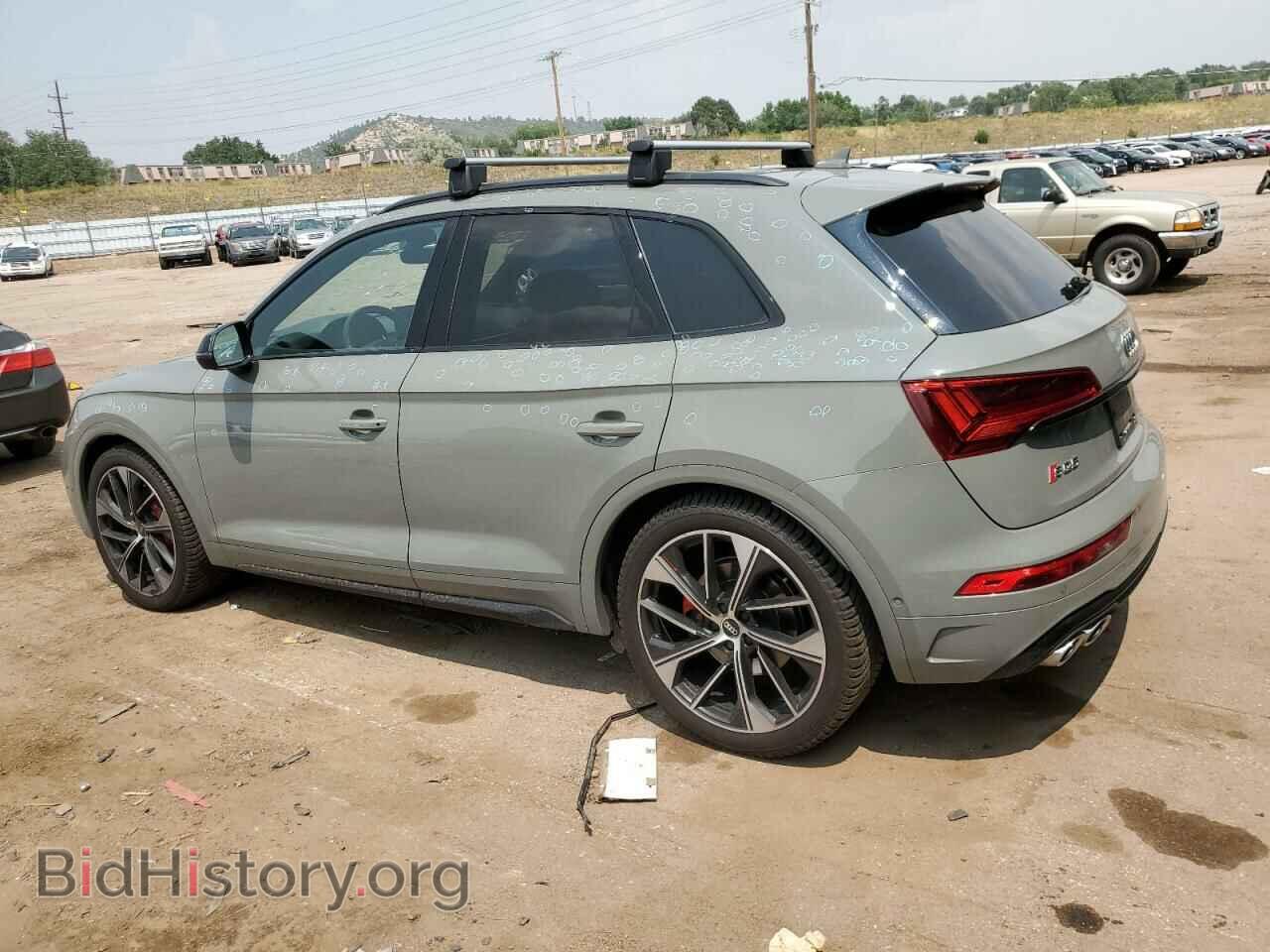 2021 AUDI SQ5 - VIN: WA1C4AFYXM2010821 - Photo 2