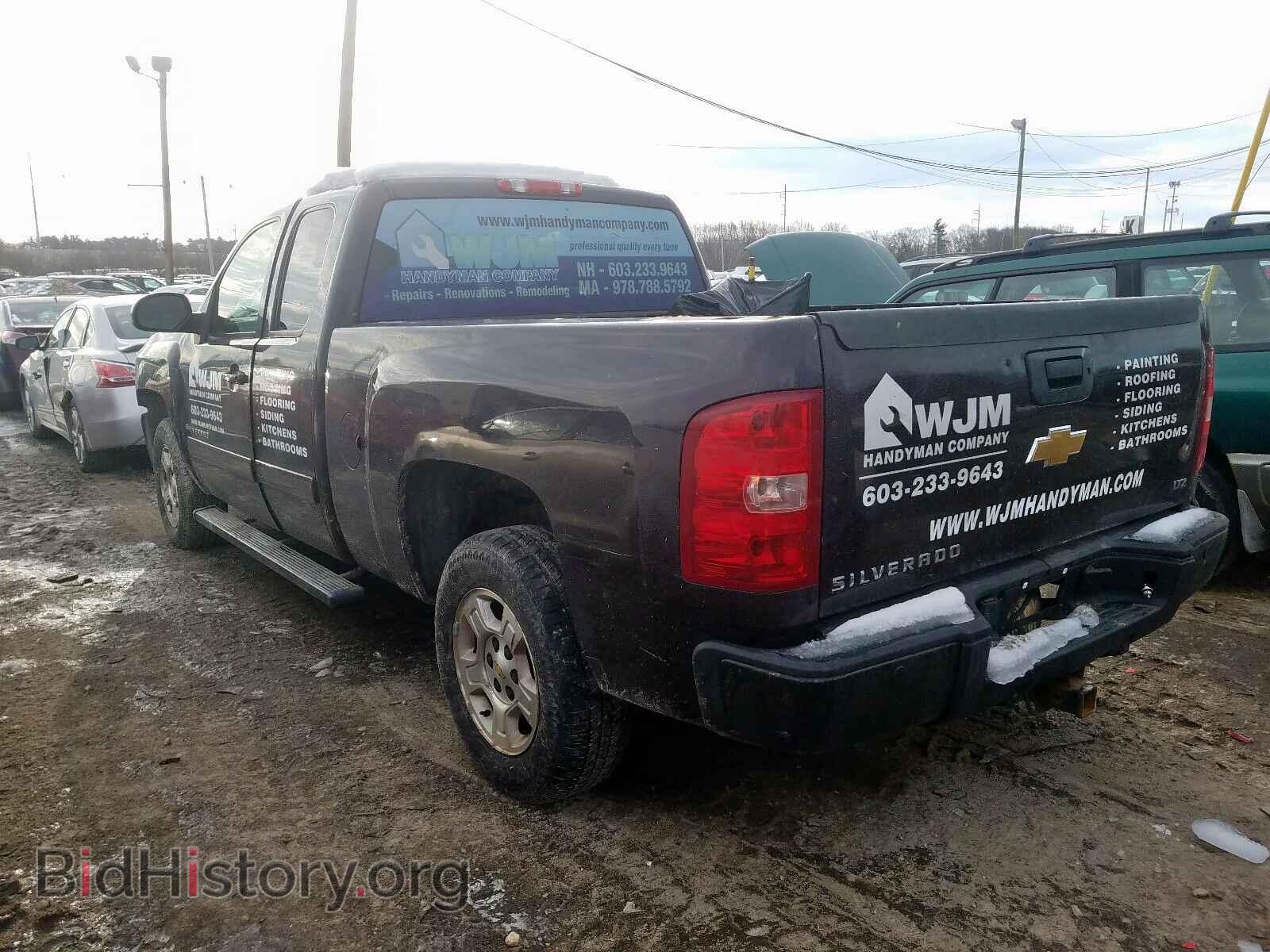 2008 CHEVROLET SILVERADO - VIN: 2GCEC19J081241765 - Фото 3