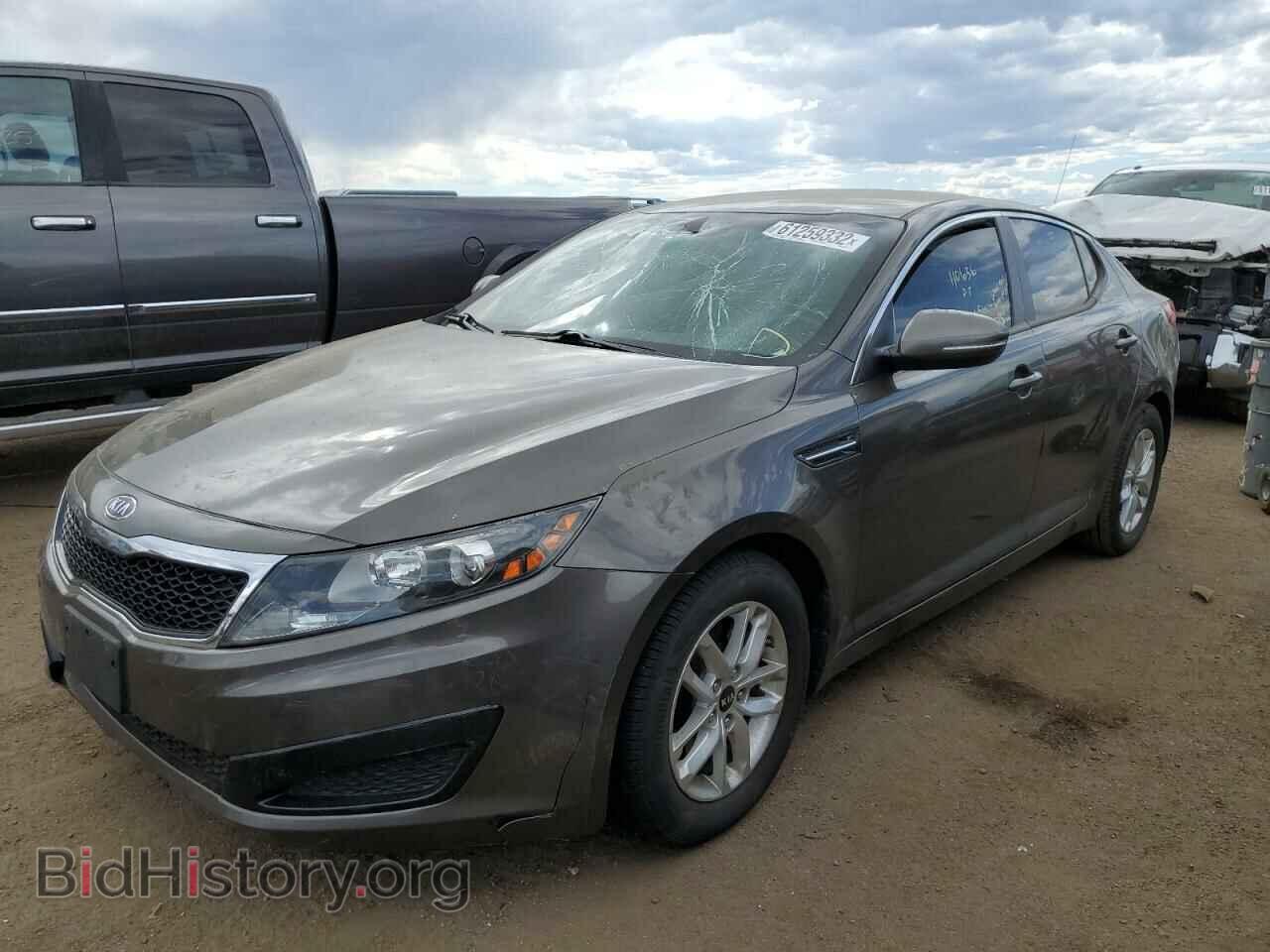 2011 KIA OPTIMA - VIN: KNAGM4A78B5188274 - Фото 2