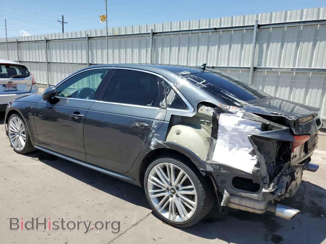 2017 AUDI A4 - VIN: WAUENAF48HN063849 - Photo 2