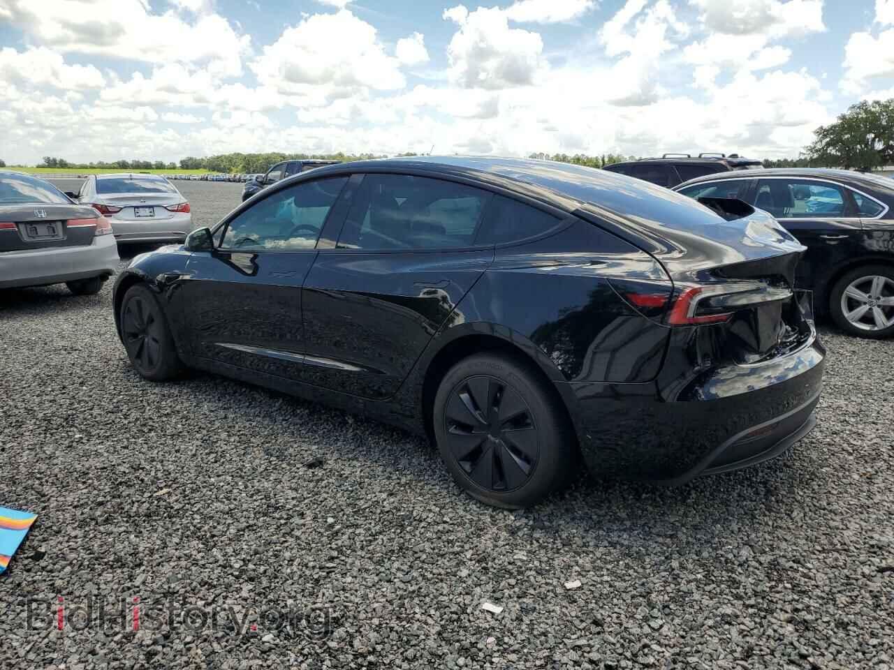 2025 TESLA MODEL 3 - VIN: 5YJ3E1EA8SF984931 - Photo 2