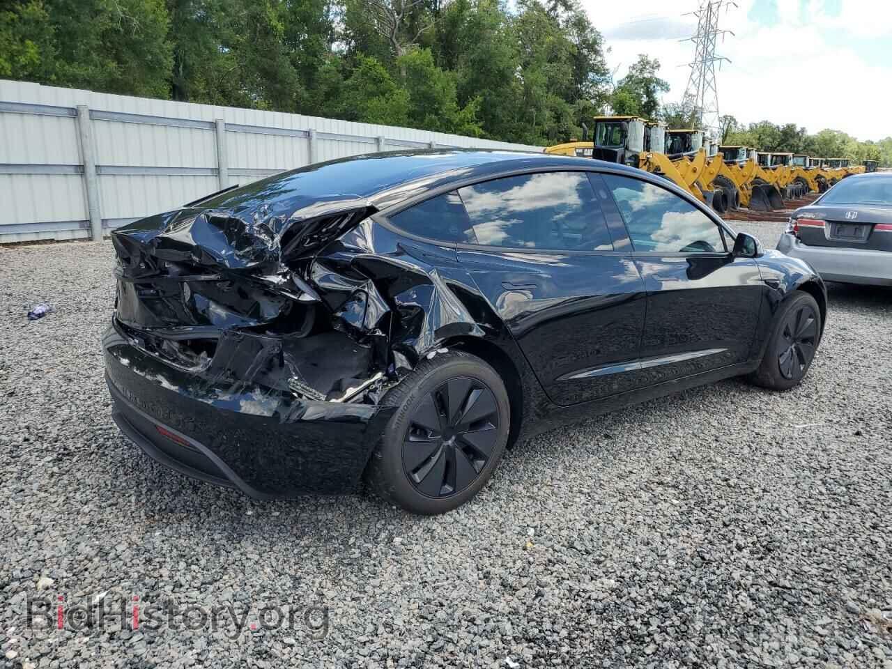 2025 TESLA MODEL 3 - VIN: 5YJ3E1EA8SF984931 - Photo 3
