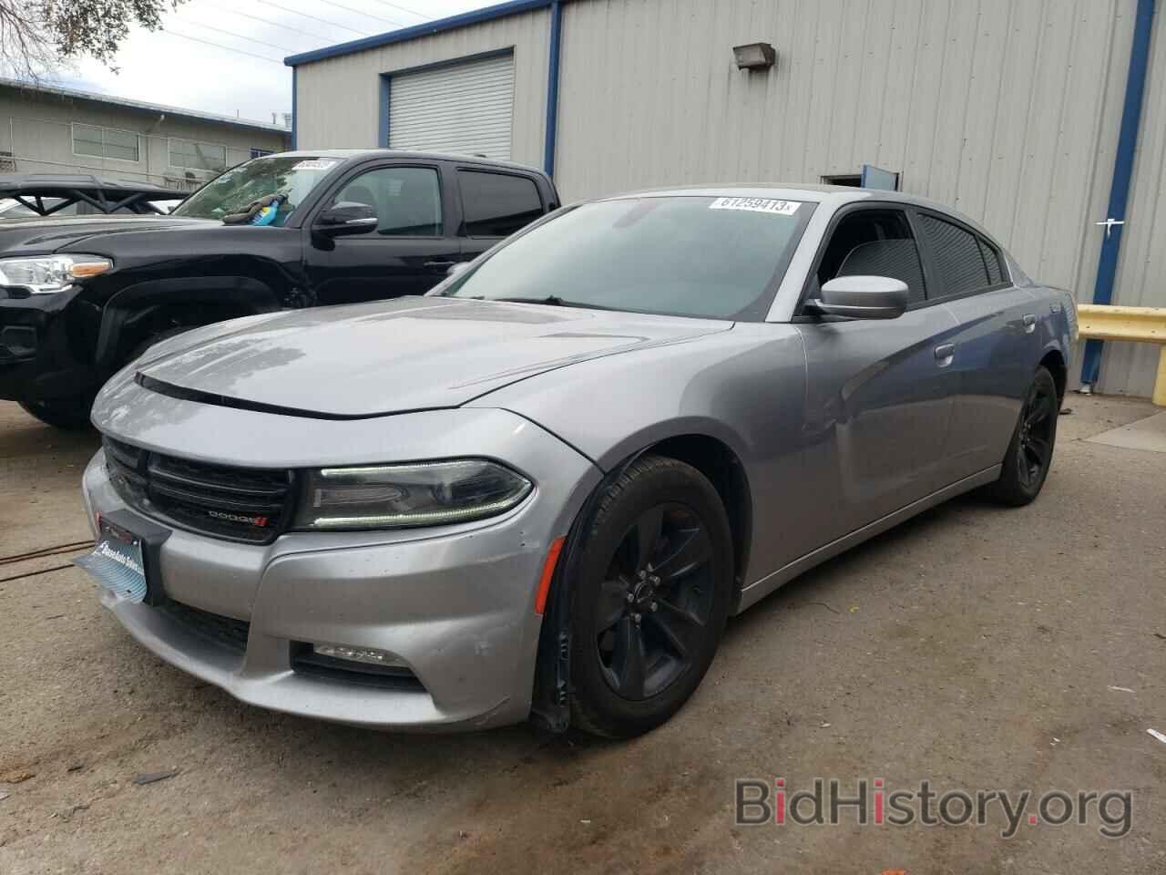 Photo 2C3CDXHG9GH305728 - DODGE CHARGER 2016