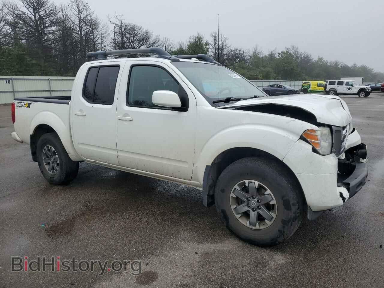 2017 NISSAN FRONTIER - VIN: 1N6AD0EV7HN703636 - Фото 4