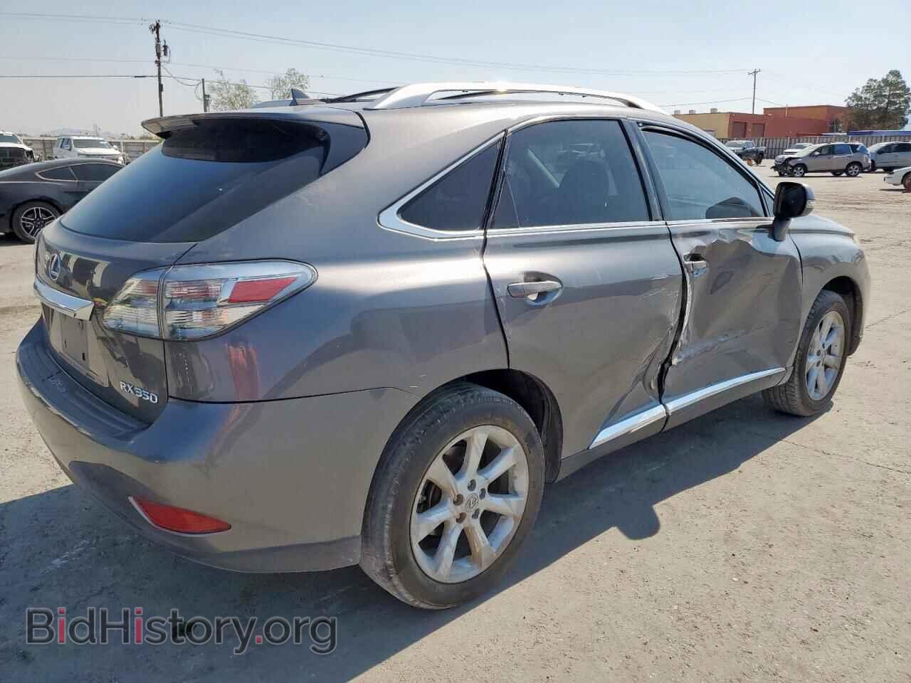 2012 LEXUS RX350 - VIN: 2T2ZK1BA7CC070601 - Фото 3