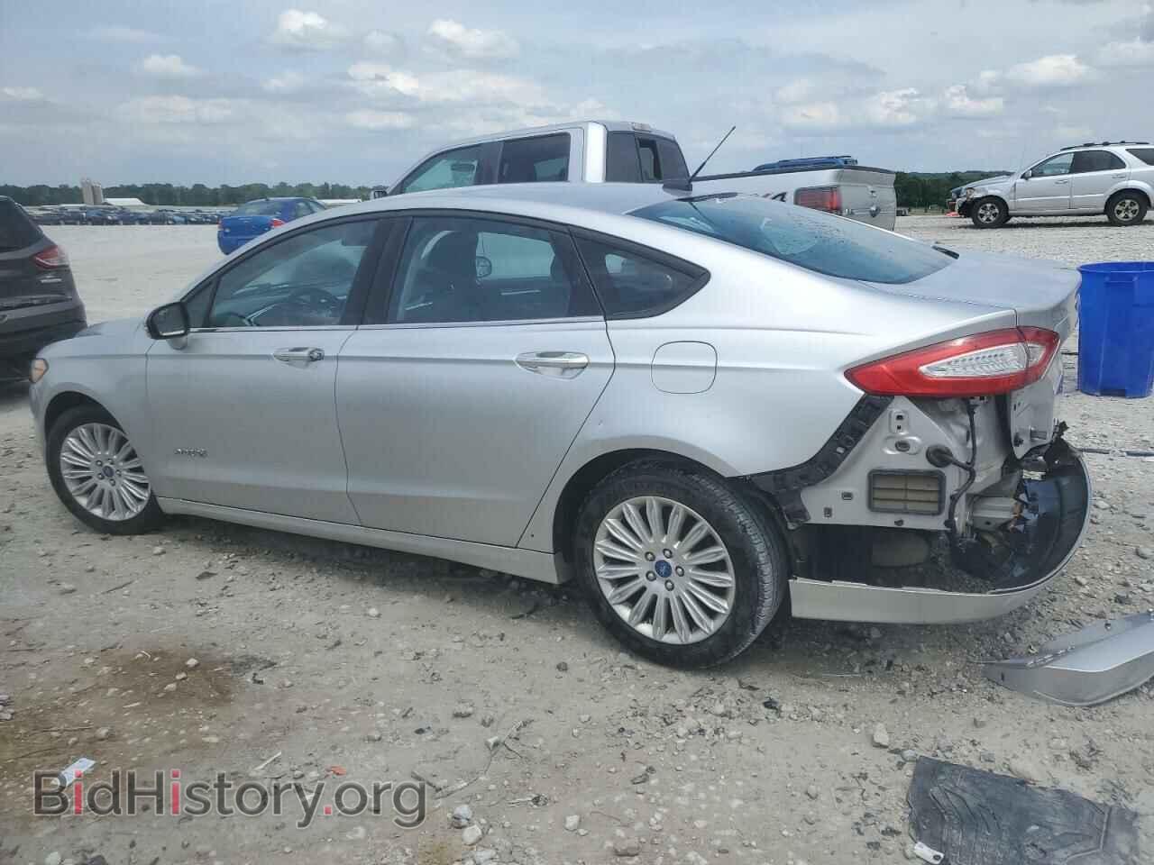 2013 FORD FUSION - VIN: 3FA6P0LU3DR176847 - Фото 2