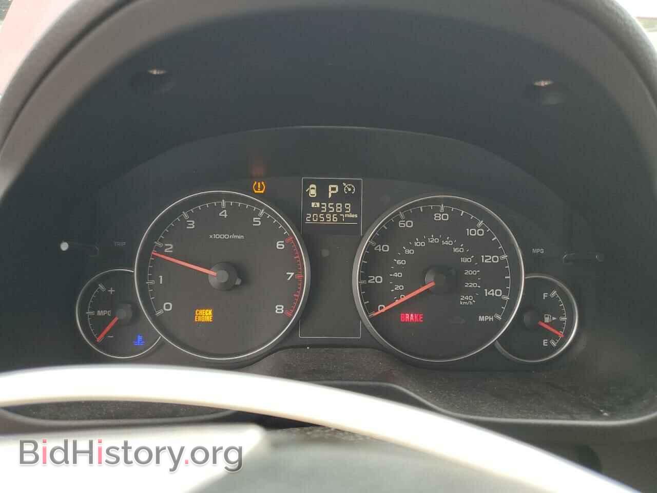 2013 SUBARU LEGACY - VIN: 4S3BMCB68D3023515 - Фото 9