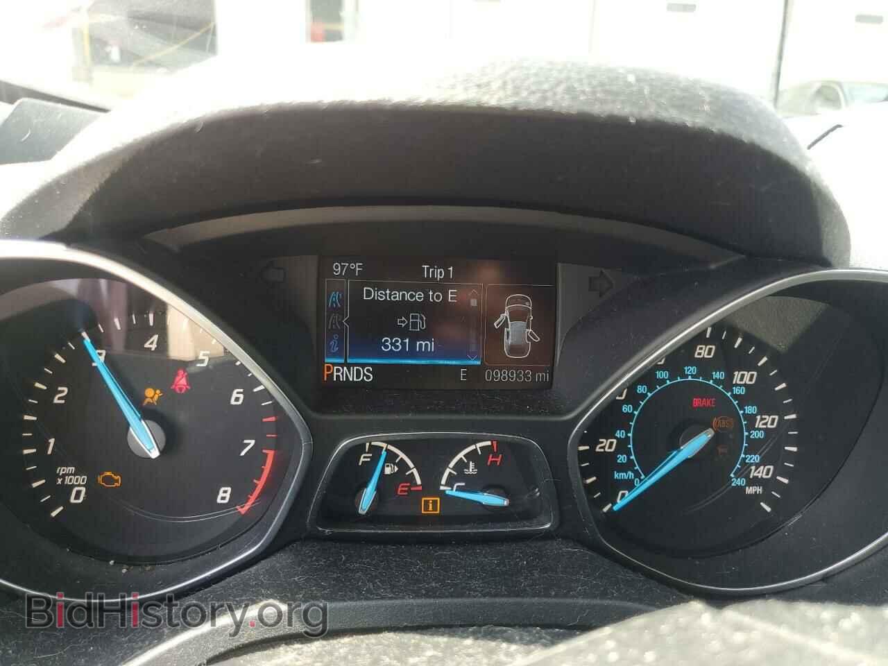 2015 FORD ESCAPE - VIN: 1FMCU0JX8FUC03874 - Фото 9