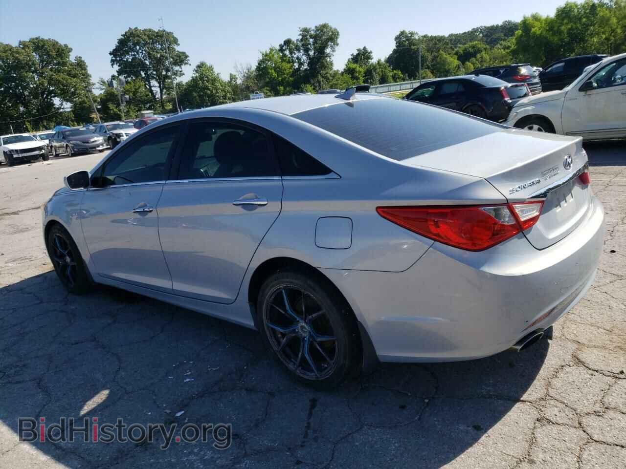 2013 HYUNDAI SONATA - VIN: 5NPEC4AB5DH712873 - Фото 2