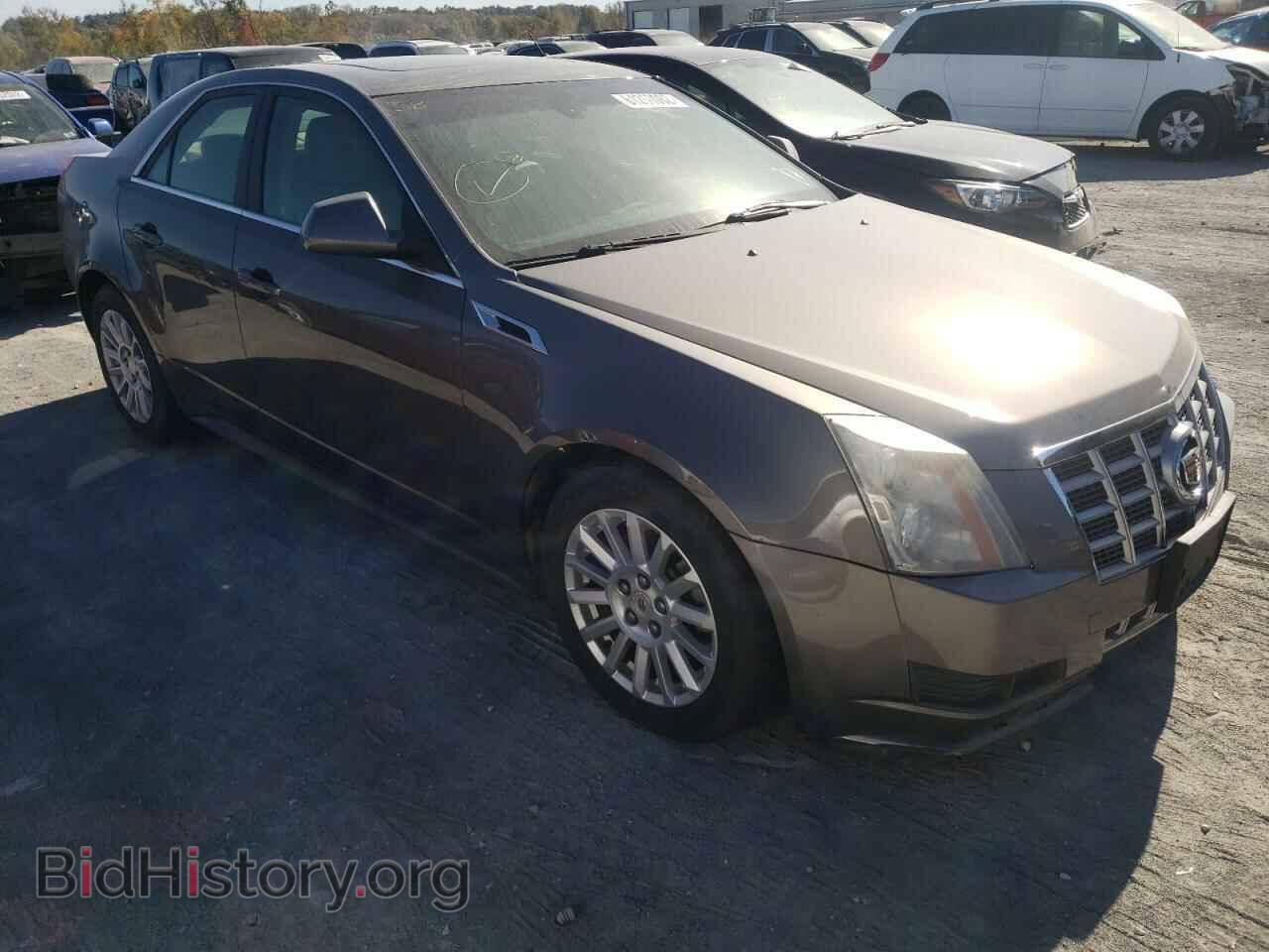 Фотография 1G6DG5E5XC0121186 - CADILLAC CTS 2012