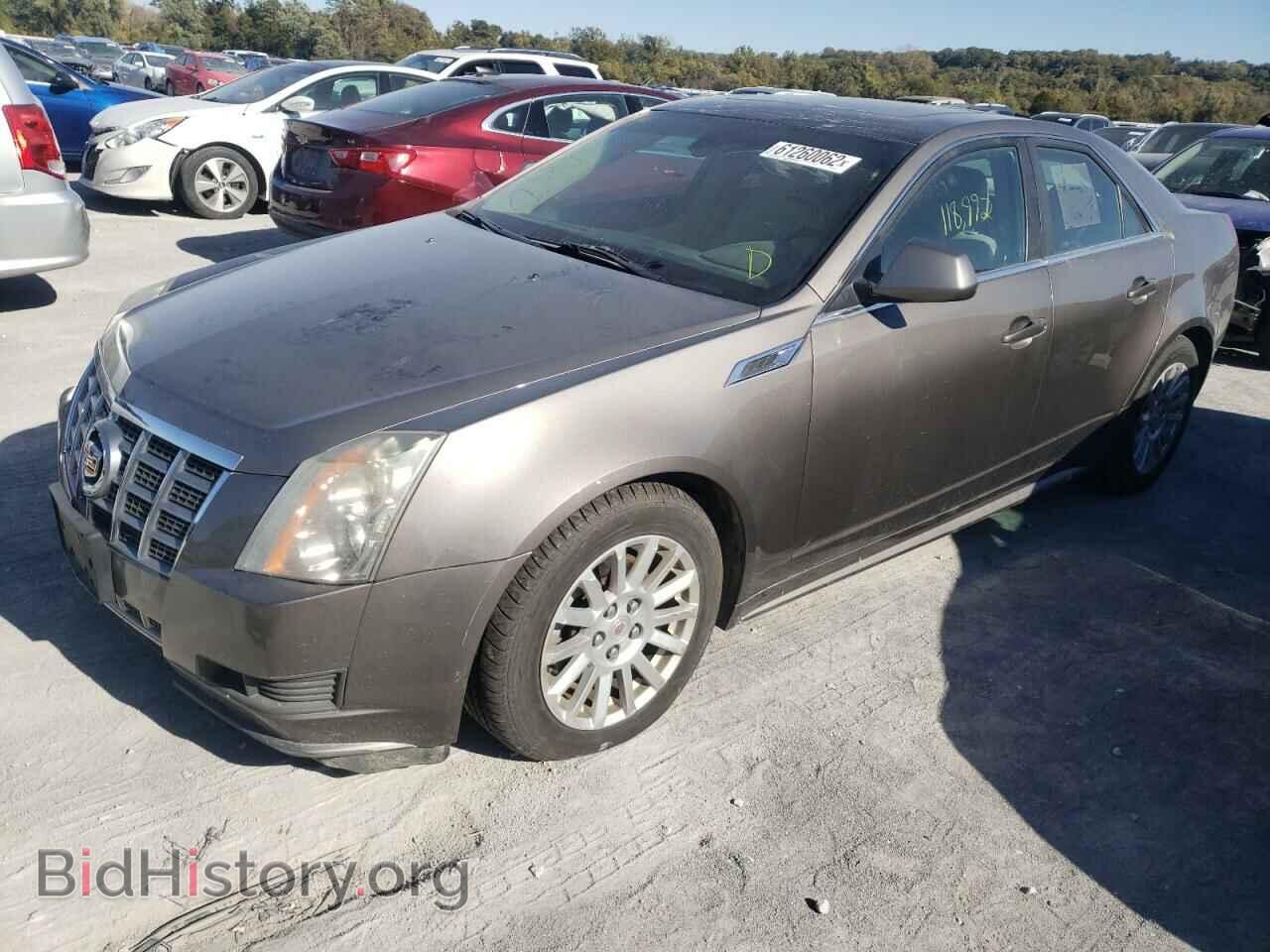 2012 CADILLAC CTS - VIN: 1G6DG5E5XC0121186 - Фото 2