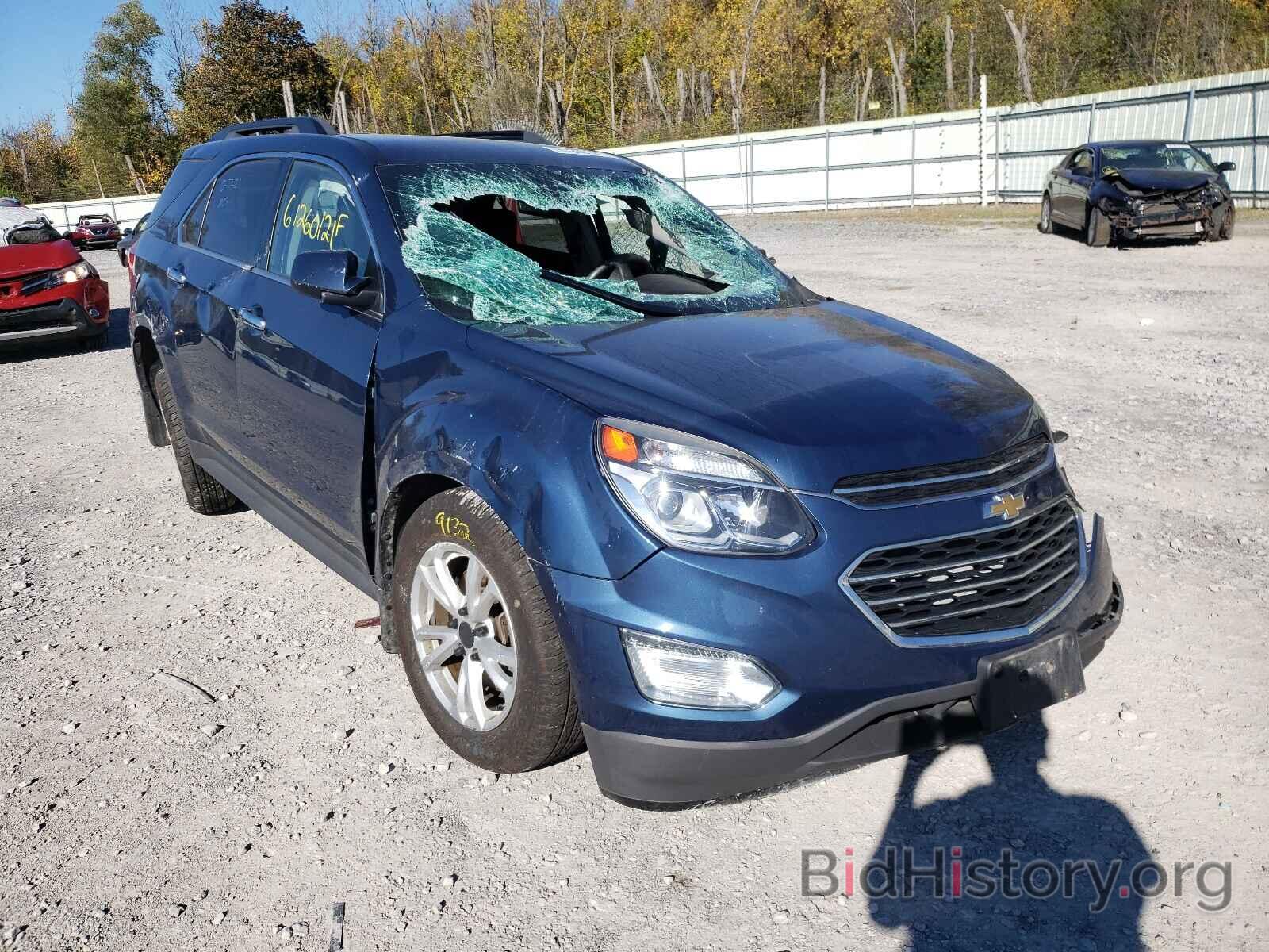 Фотография 2GNALCEK1H6186021 - CHEVROLET EQUINOX 2017