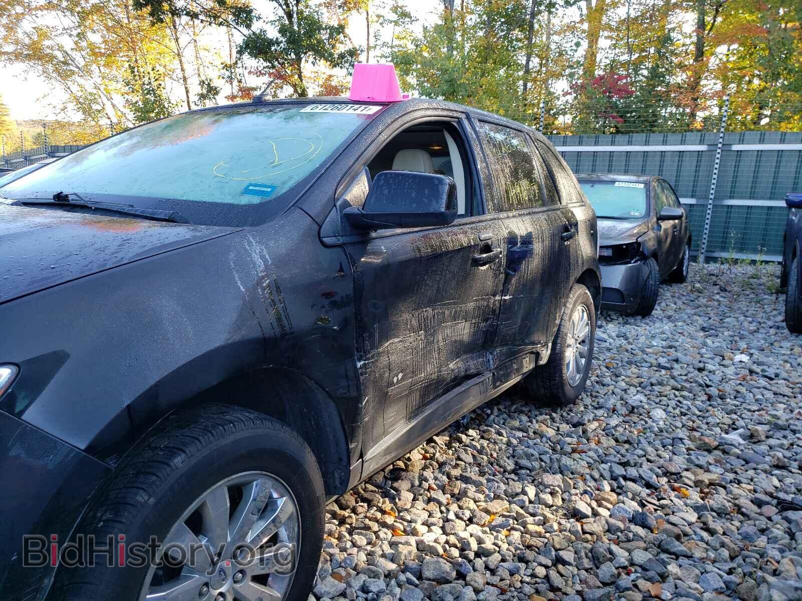 2008 FORD EDGE - VIN: 2FMDK48C68BA22334 - Фото 9