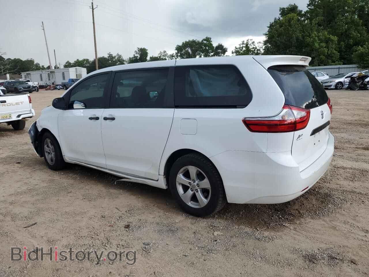 2017 TOYOTA All Models - VIN: 5TDZZ3DC4HS772223 - Photo 2