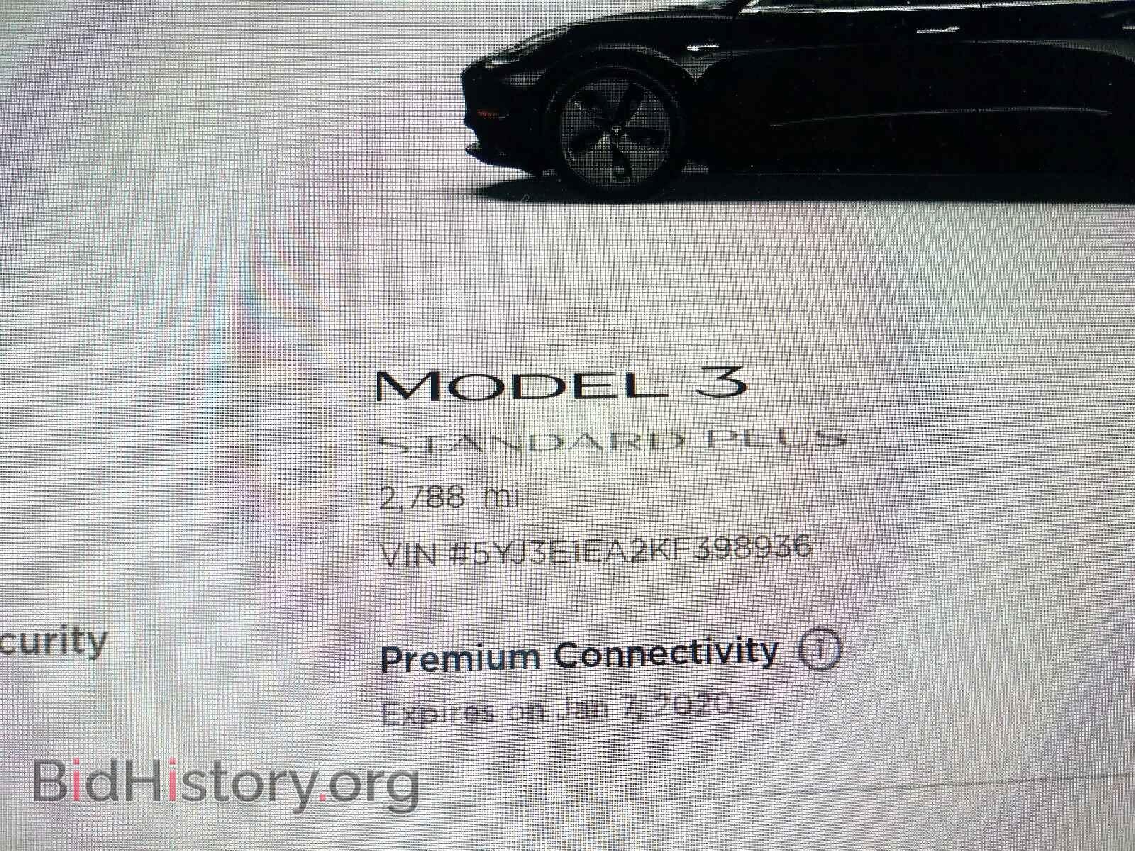 2019 TESLA MODEL 3 - VIN: 5YJ3E1EA2KF398936 - Фото 8