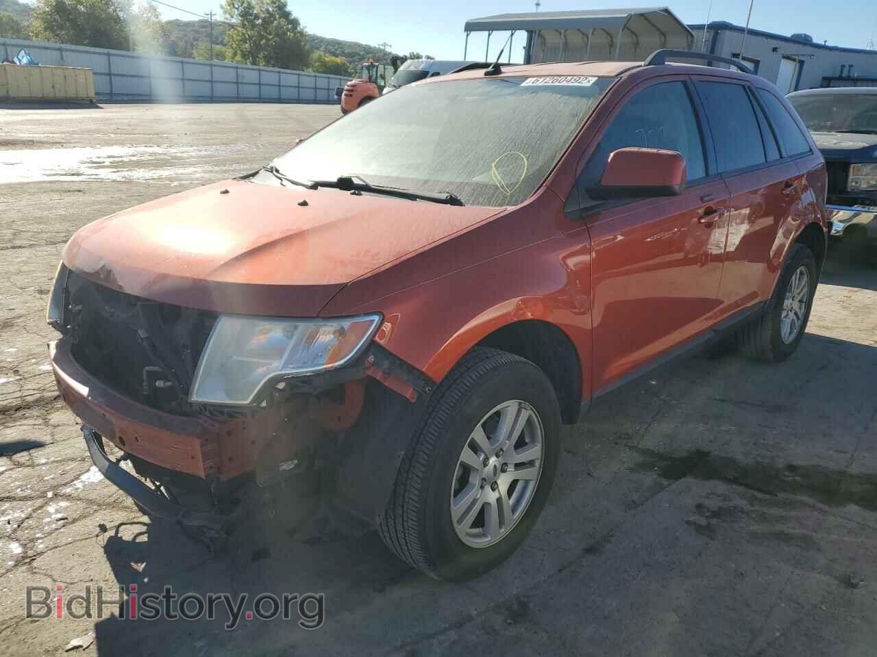 2007 FORD EDGE - VIN: 2FMDK38C17BA61308 - Фото 2