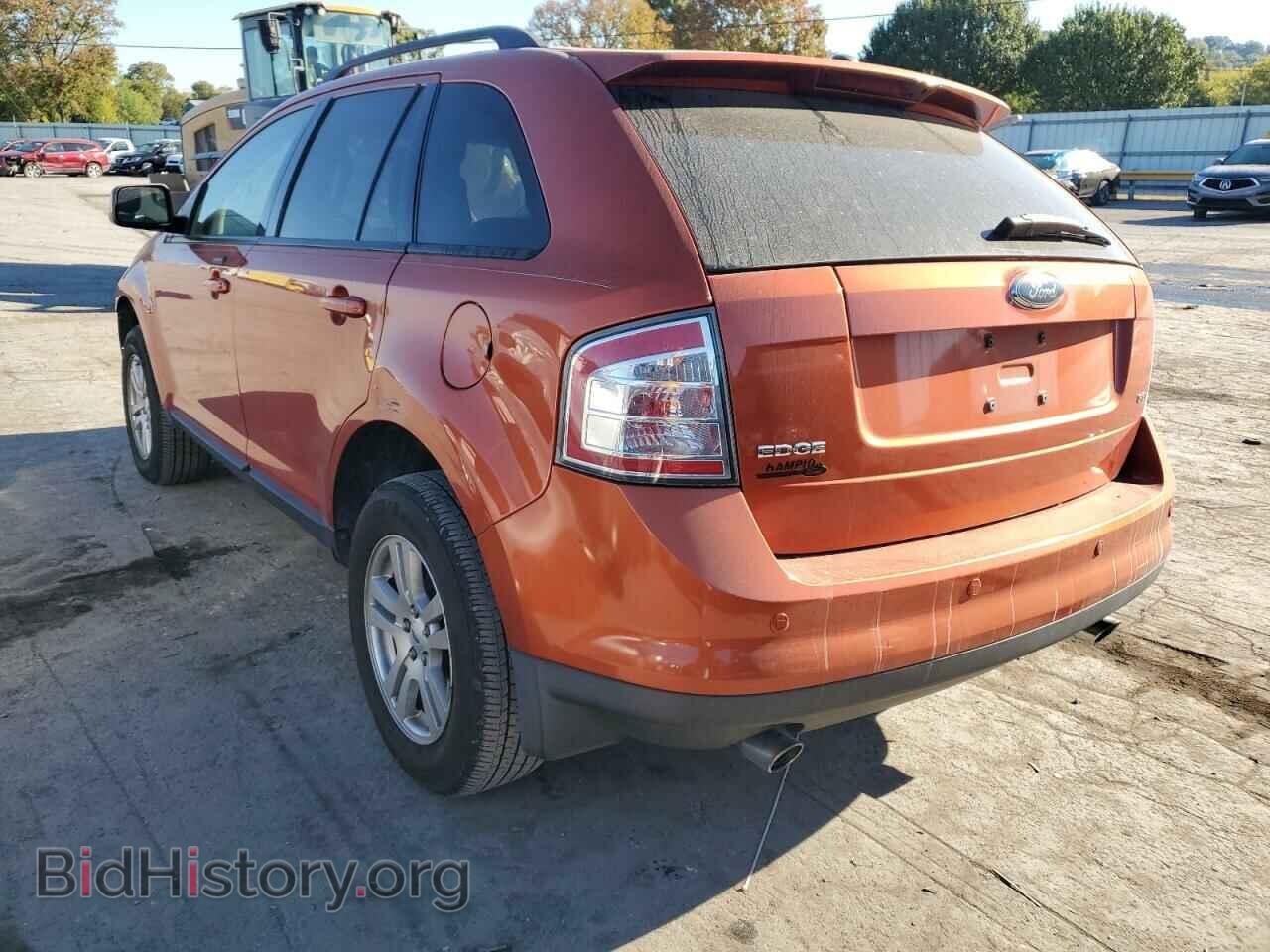 2007 FORD EDGE - VIN: 2FMDK38C17BA61308 - Фото 3