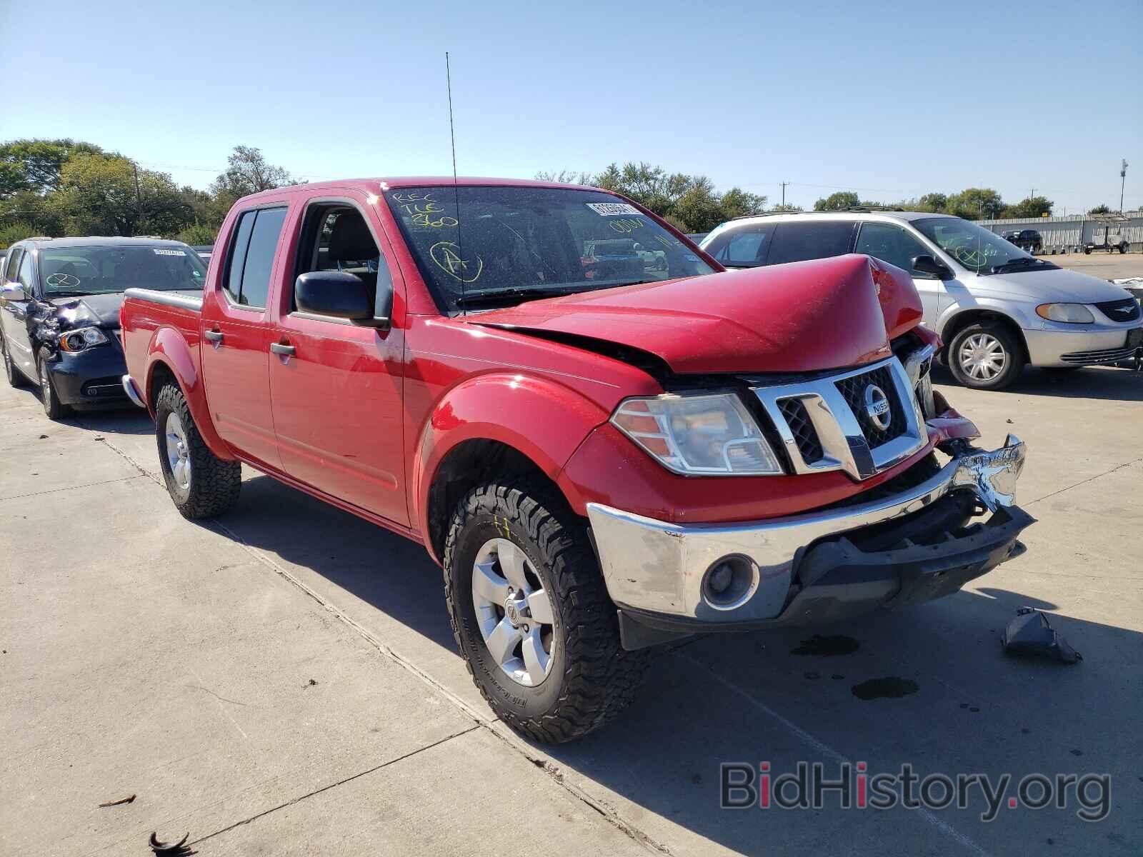 Photo 1N6AD0ER5AC439787 - NISSAN FRONTIER 2010