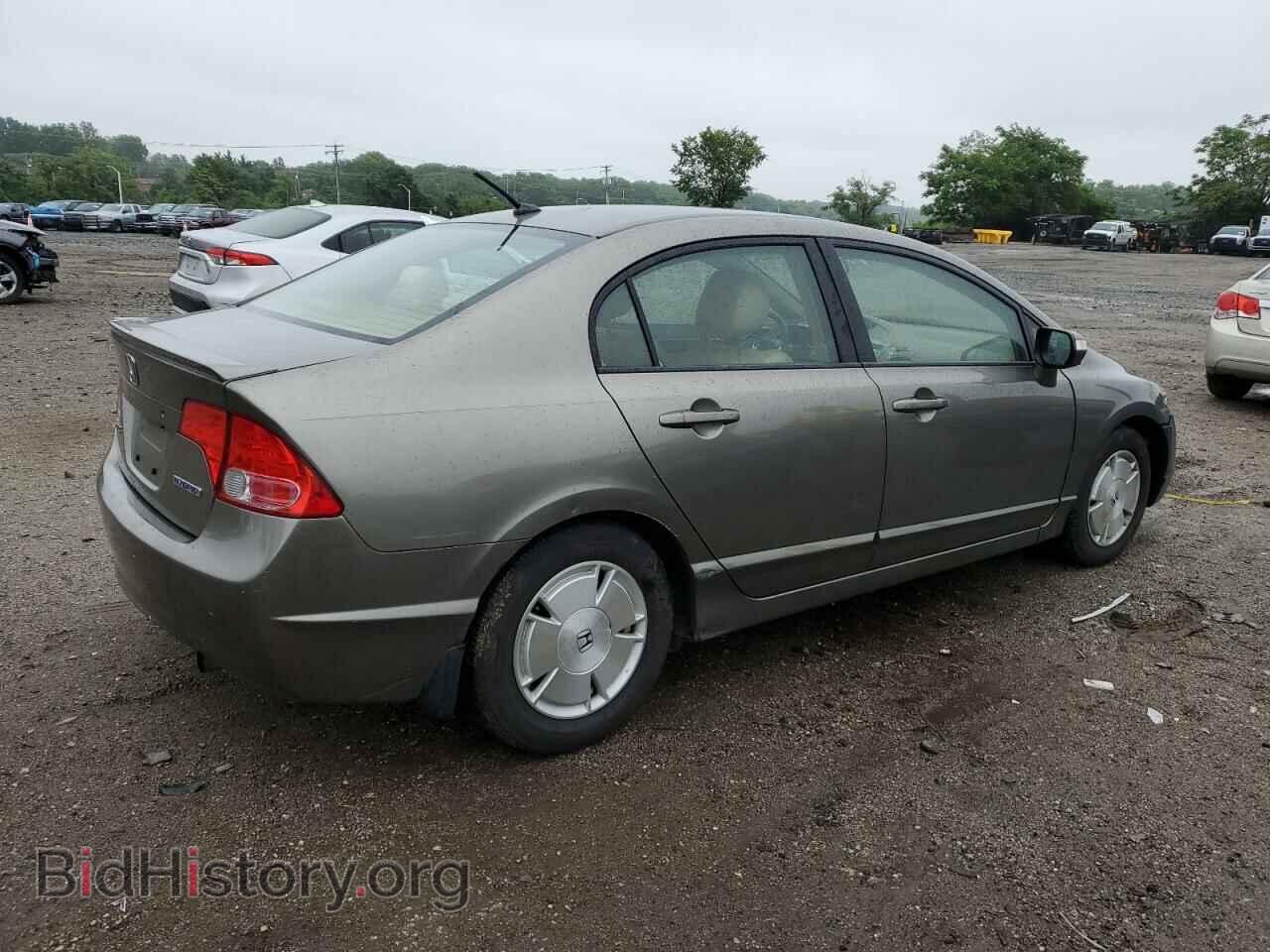 2007 HONDA CIVIC - VIN: JHMFA362X7S030055 - Фото 3
