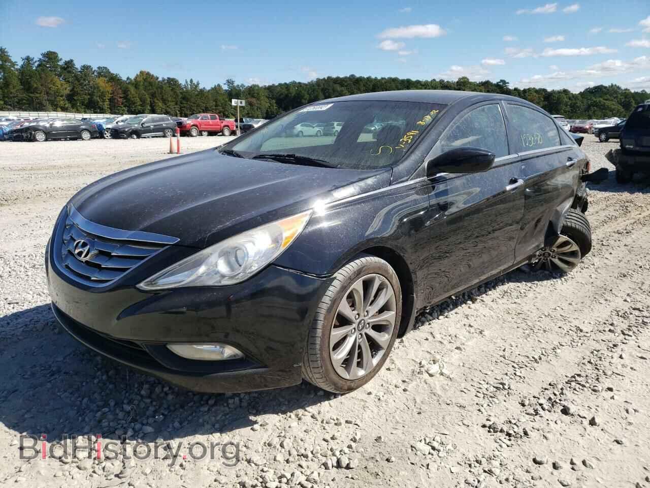 2013 HYUNDAI SONATA - VIN: 5NPEC4AC5DH723591 - Фото 2