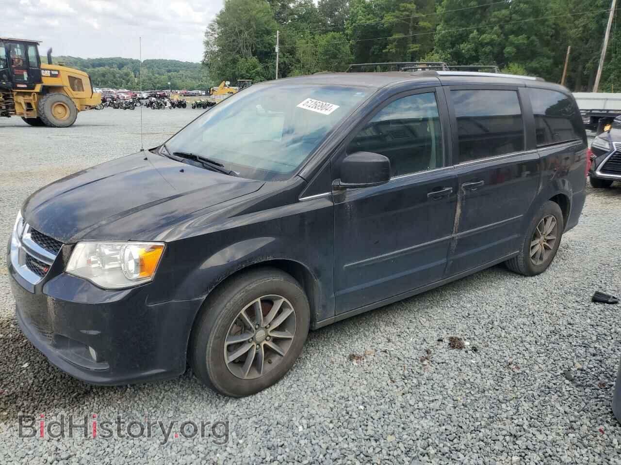 Photo 2C4RDGCG1HR562441 - DODGE CARAVAN 2017