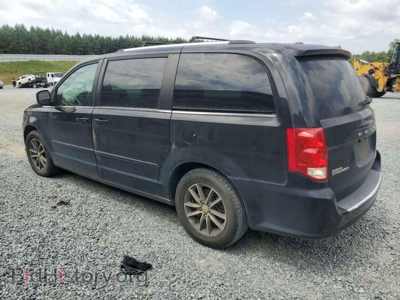 2017 DODGE CARAVAN - VIN: 2C4RDGCG1HR562441 - Photo 2