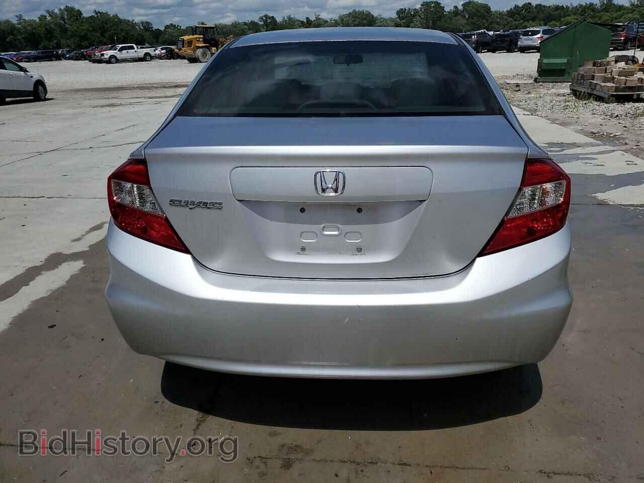 2012 HONDA CIVIC - VIN: 19XFB2F90CE039186 - Фото 6