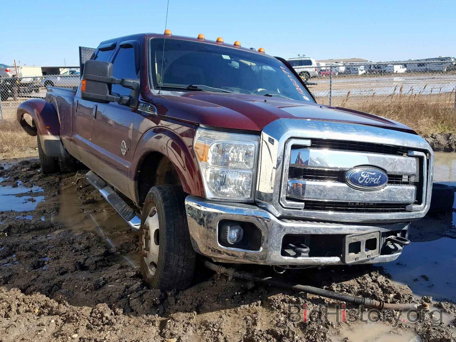 Photo 1FT8W3DT1DEA22301 - FORD F350 SUPER 2013