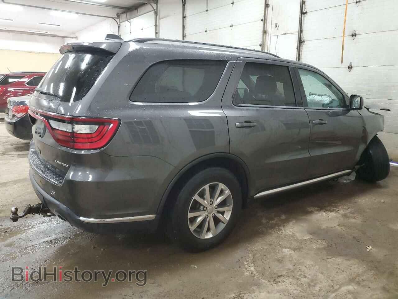 2016 DODGE DURANGO - VIN: 1C4RDJDG3GC315358 - Фото 3