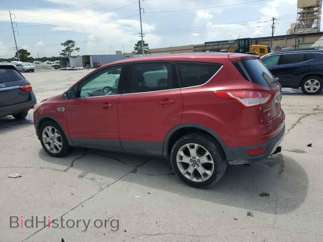 2013 FORD ESCAPE - VIN: 1FMCU0HX7DUA95427 - Фото 2