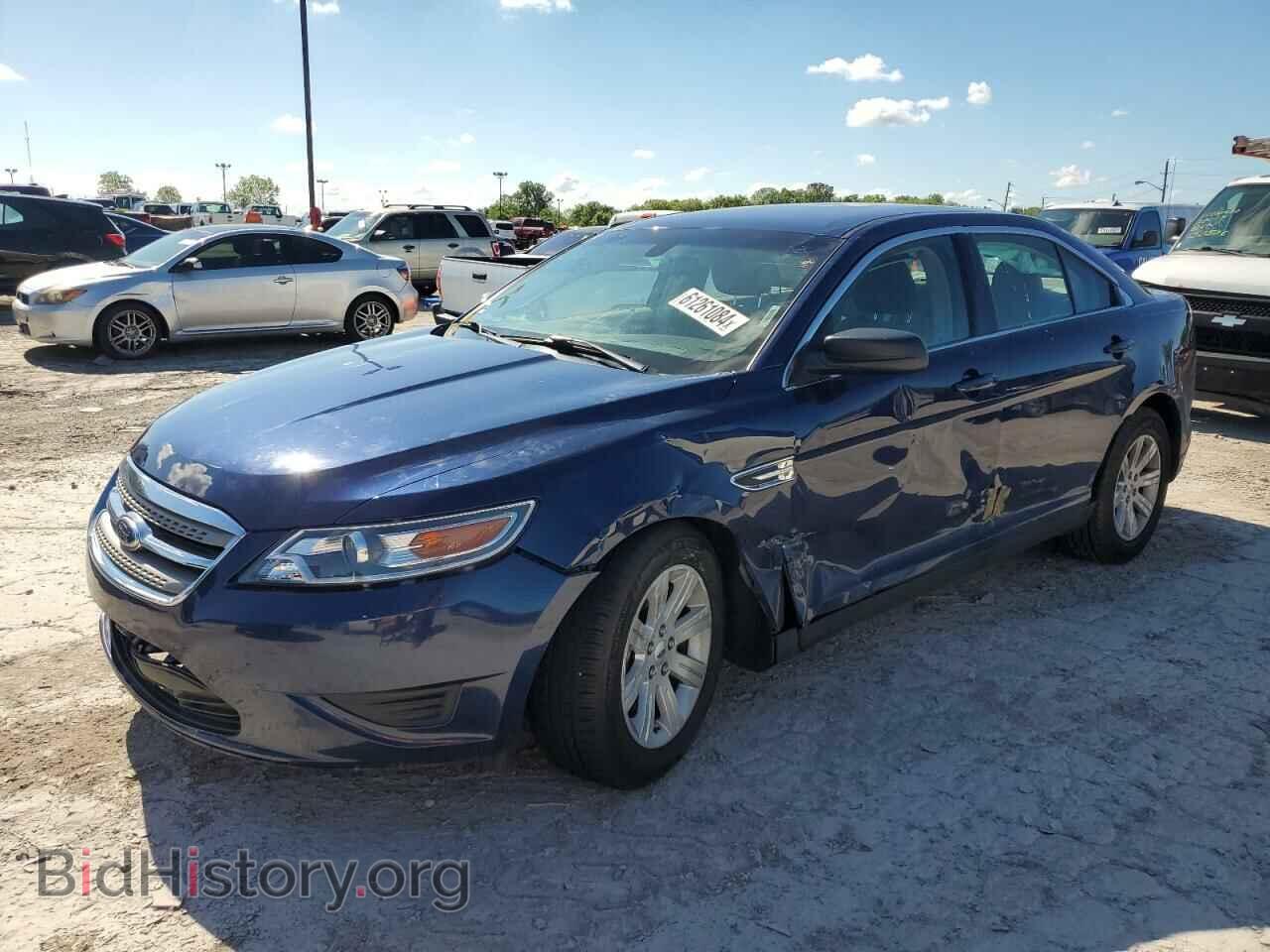 Photo 1FAHP2DW2CG117640 - FORD TAURUS 2012