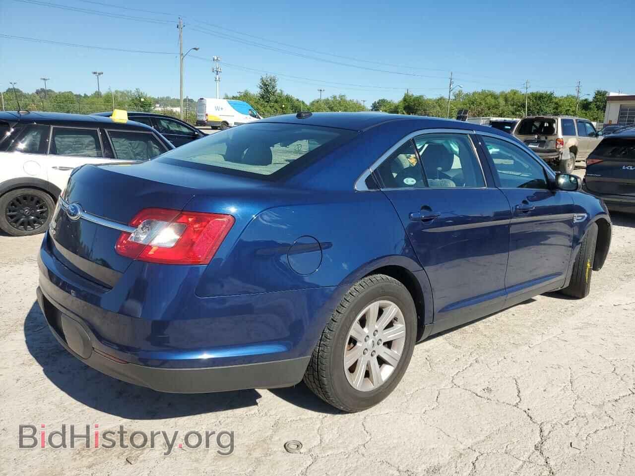 2012 FORD TAURUS - VIN: 1FAHP2DW2CG117640 - Photo 3