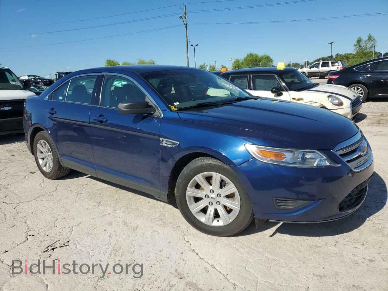 2012 FORD TAURUS - VIN: 1FAHP2DW2CG117640 - Photo 4