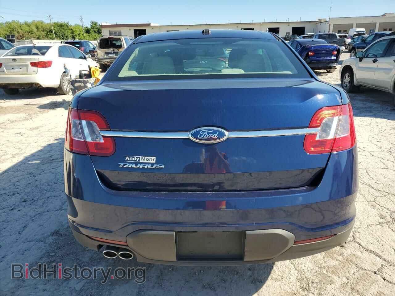 2012 FORD TAURUS - VIN: 1FAHP2DW2CG117640 - Photo 6