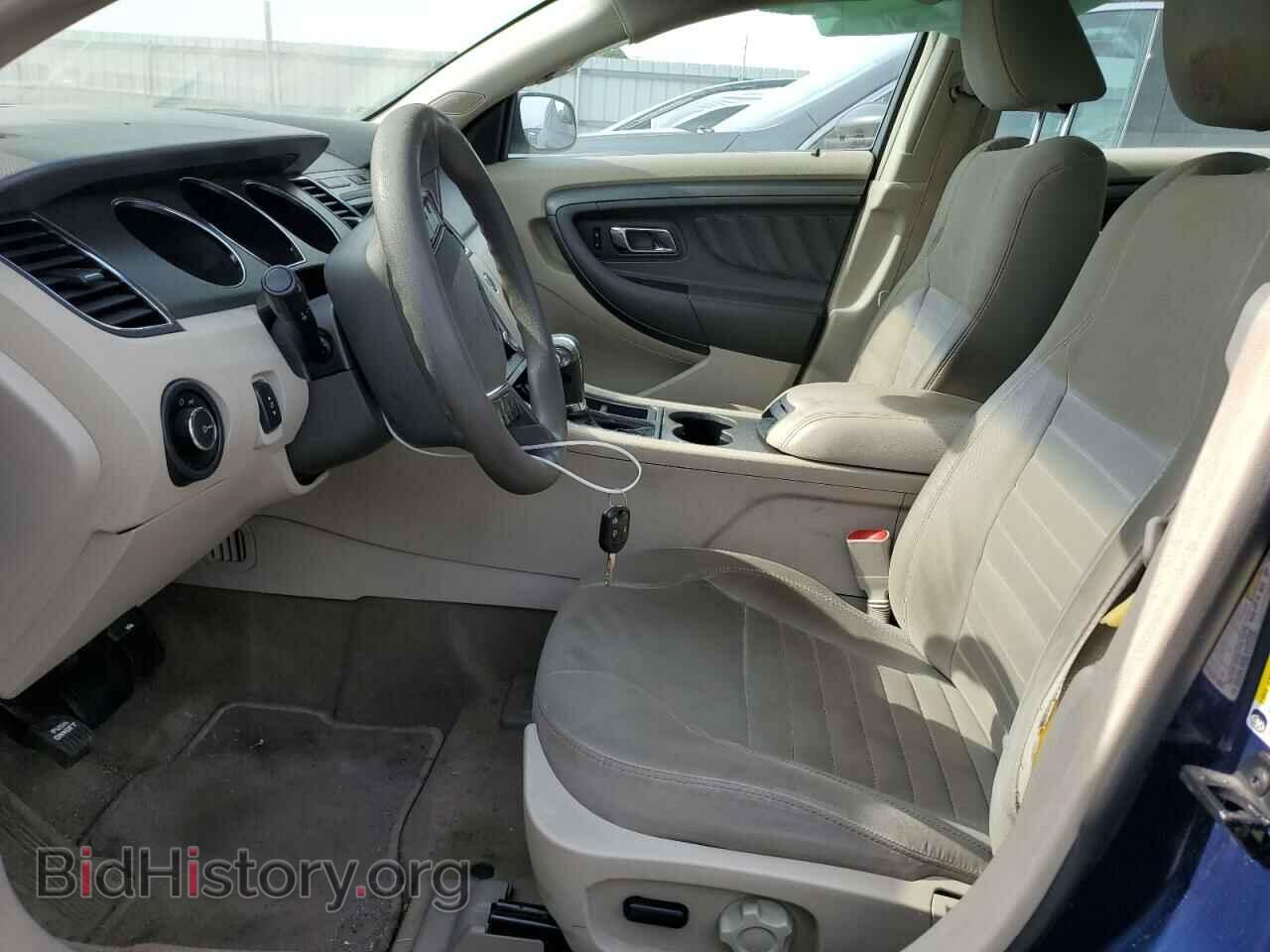 2012 FORD TAURUS - VIN: 1FAHP2DW2CG117640 - Photo 7