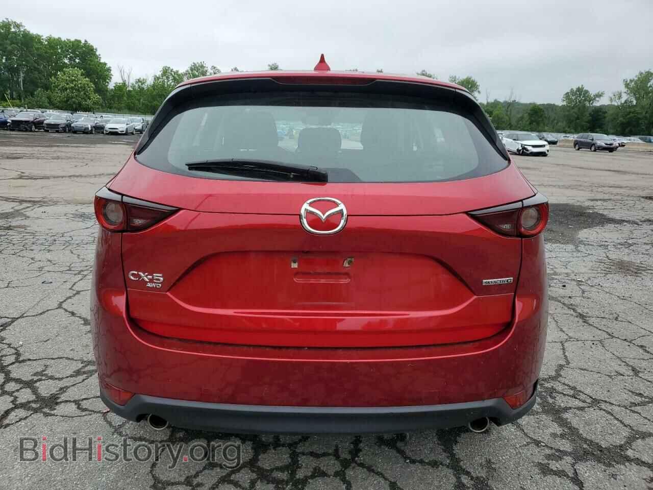 2021 MAZDA CX-5 - VIN: JM3KFBBM7M0357076 - Фото 6