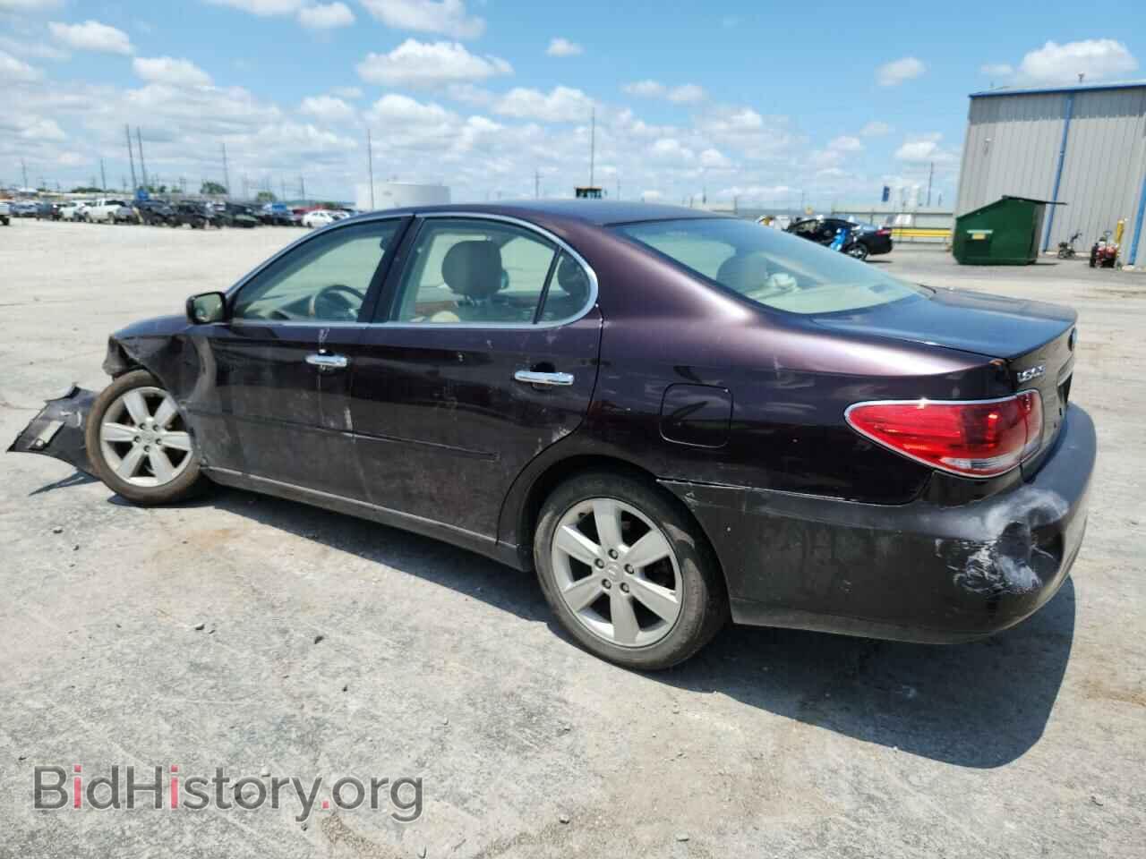2005 LEXUS ES330 - VIN: JTHBA30G055079263 - Фото 2