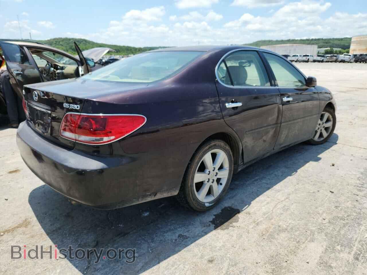 2005 LEXUS ES330 - VIN: JTHBA30G055079263 - Фото 3