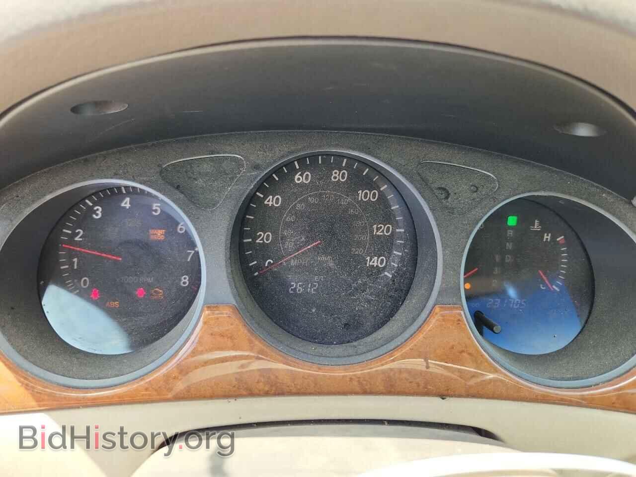2005 LEXUS ES330 - VIN: JTHBA30G055079263 - Фото 9
