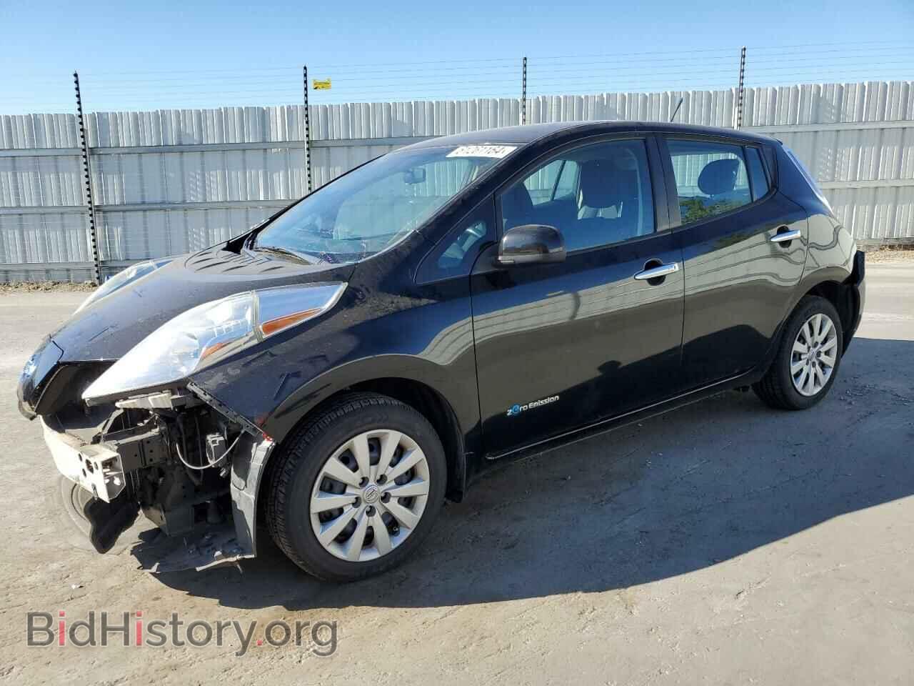 Фотография 1N4AZ0CP3DC422874 - NISSAN LEAF 2013