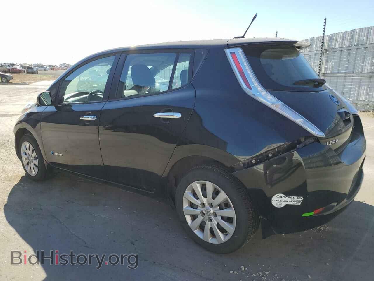 2013 NISSAN LEAF - VIN: 1N4AZ0CP3DC422874 - Фото 2