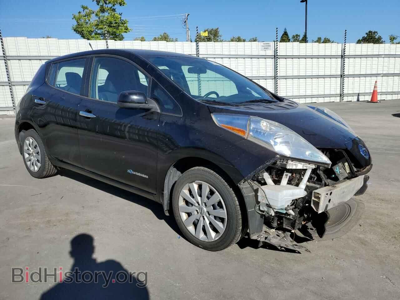 2013 NISSAN LEAF - VIN: 1N4AZ0CP3DC422874 - Фото 4